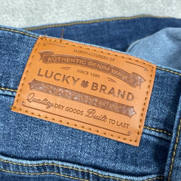 Lucky Brand 223 Straight Jeans Men’s W36 L30 Denim a1302 - Picture 5 of 8